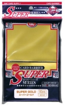 KMC Super Gold Sleeves (80) x 30 Packs